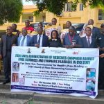 Oyo State Launches Mass Deworming Campaign to Reach 5 Million Residents As Free Health Exercise Aims to Eliminate River Blindness and Lymphatic Filariasis in the State